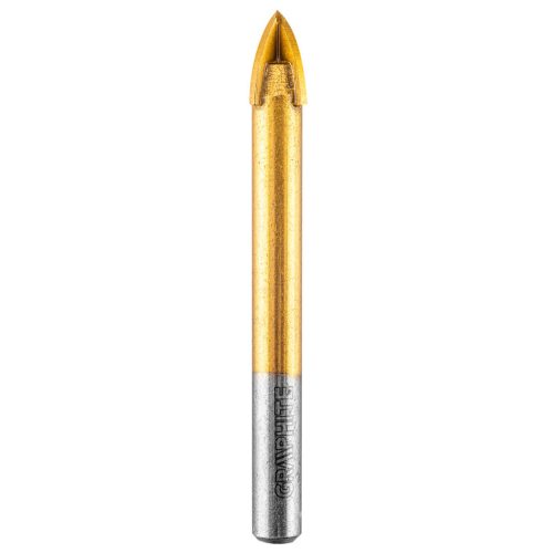 GRAPHITE Univerzális 4 élű üvegfúró, fa, műanyag, fém, kőzet, kerámia fúráshoz, 10mm 56H406
