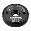 GRAPHITE Gyorsrögzítő anya sarokcsiszolókhoz, klikkes, M14 56H421