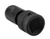 GRAPHITE Átalakító adapter ütvecsavarozókhoz 1/2" belső négyszög 1/4" belső hatlap 56H557