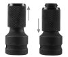 GRAPHITE Átalakító adapter ütvecsavarozókhoz 1/2" belső négyszög 1/4" belső hatlap 56H557