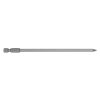 GRAPHITE Csavarhúzó bit PZ1 x 6,35 x 150mm, 1/4" 56H570