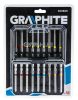 GRAPHITE Csavarhúzó bitkészlet, 18db., bitek 75mm - 18db 56H606