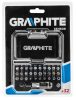 GRAPHITE Csavarhúzó bitkészlet, 32db, bitek 25mm - 30db, adapter 1/4" - 1db, mágneses bittartó - 1db 56H608