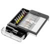 GRAPHITE Csavarhúzó bitkészlet, 15db., bitek 14mm - 8db, mágneses bittartós 1db 56H616