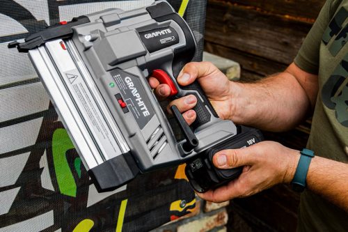GRAPHITE Szög szögbelövőhöz 40mm, GA18, Typ 90, 400db 56H765