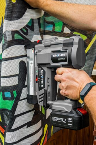 GRAPHITE Szög szögbelövőhöz 50mm, GA18, Typ 90, 400db 56H767