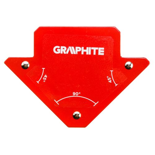 GRAPHITE Hegesztőmágnes 82X120X13MM 56H901