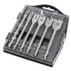 GRAPHITE Lapos marófúró készlet 10, 12, 16, 18, 20, 25mm, 6db 57H211
