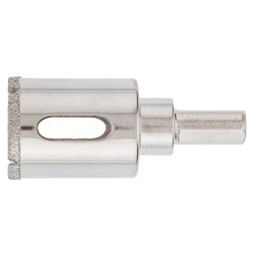 GRAPHITE Gyémántfúró 18mm 57H285