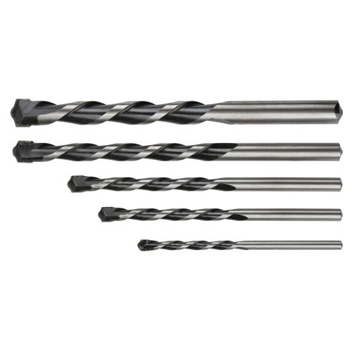 GRAPHITE Betonfúró készlet 5 részes - 4, 5, 6, 8, 10mm 57H350