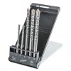 GRAPHITE Betonfúró készlet SDS PLUS 5, 6 x110mm + 8, 10, 12 x160mm, 4 élű, 5db 57H572