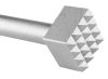 GRAPHITE Stokkolófej, véső, SDS PLUS 40x40mm, 16 stokkoló fej 57H573