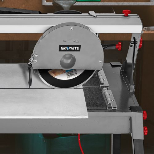 GRAPHITE Gyémánt vágókorong 230mm vizes, 59G891 csempevágóhoz 57H647