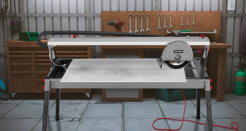 GRAPHITE Gyémánt vágókorong 230mm vizes, 59G891 csempevágóhoz 57H647