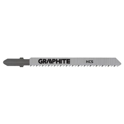 GRAPHITE Dekopírfűrészlap 75x100 8TPI Bosch, 2db Laser Tec 57H759