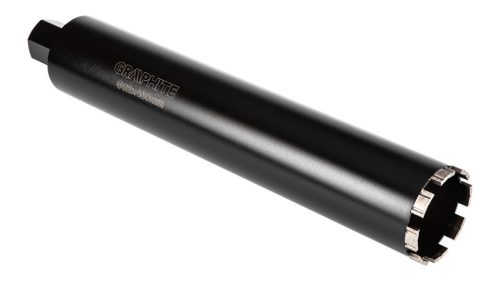 GRAPHITE Gyémánt magfúró korona, 82x450mm, 8 szegmenses, 58G540 géphez 57H861