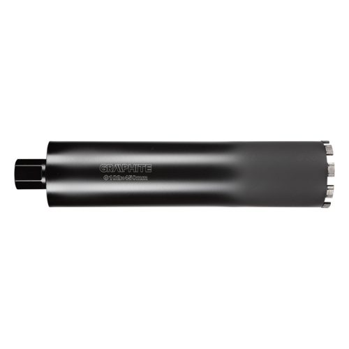 GRAPHITE Gyémánt magfúró korona, 102x450mm, 9 szegmenses, 58G540 géphez 57H862