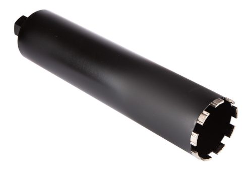 GRAPHITE Gyémánt magfúró korona, 102x450mm, 9 szegmenses, 58G540 géphez 57H862