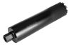 GRAPHITE Gyémánt magfúró korona, 102x450mm, 9 szegmenses, 58G540 géphez 57H862
