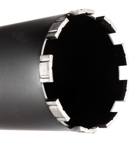 GRAPHITE Gyémánt magfúró korona, 102x450mm, 9 szegmenses, 58G540 géphez 57H862