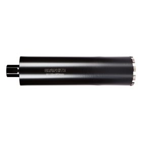   GRAPHITE Gyémánt magfúró korona, 112x450mm, 10 szegmenses, 58G540 géphez 57H863
