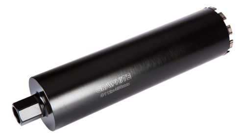 GRAPHITE Gyémánt magfúró korona, 112x450mm, 10 szegmenses, 58G540 géphez 57H863