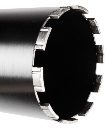 GRAPHITE Gyémánt magfúró korona, 112x450mm, 10 szegmenses, 58G540 géphez 57H863