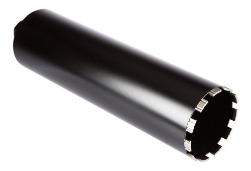 GRAPHITE Gyémánt magfúró korona, 132x450mm, 11 szegmenses, 58G540 géphez 57H867