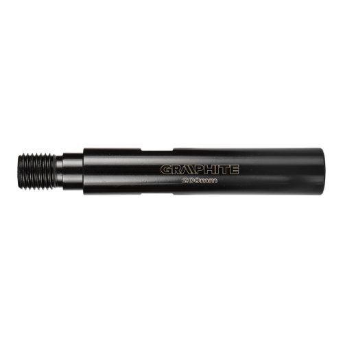 GRAPHITE Gyémánt magfúró korona toldószár, 200mm, 58G540 géphez 57H897
