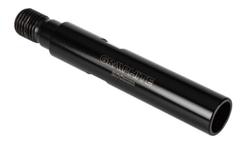 GRAPHITE Gyémánt magfúró korona toldószár, 200mm, 58G540 géphez 57H897