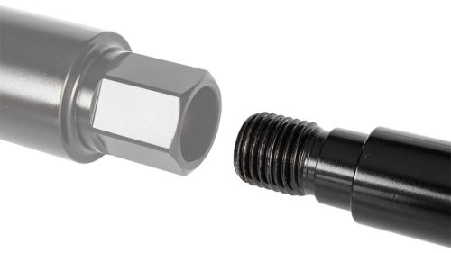 GRAPHITE Gyémánt magfúró korona toldószár, 200mm, 58G540 géphez 57H897