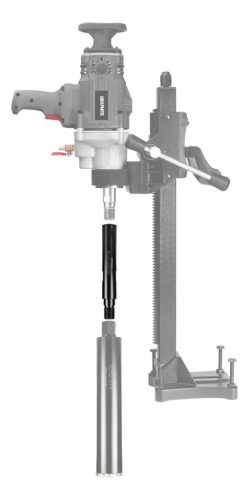 GRAPHITE Gyémánt magfúró korona toldószár, 200mm, 58G540 géphez 57H897