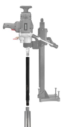 GRAPHITE Gyémánt magfúró korona toldószár, 500mm, 58G540540 géphez 57H899