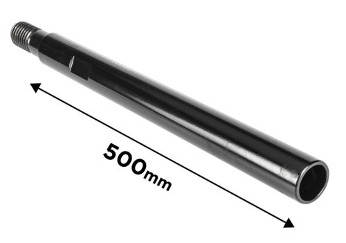 GRAPHITE Gyémánt magfúró korona toldószár, 500mm, 58G540540 géphez 57H899