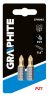 GRAPHITE Csavarhúzó bit PZ1, 25mm, 1/4", 2db 57H963