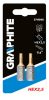 GRAPHITE Csavarhúzó bit Imbusz 2,5, 25mm, 1/4", 2db 57H966