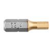 GRAPHITE Csavarhúzó bit Imbusz 4, 25mm, 1/4", 2db 57H968