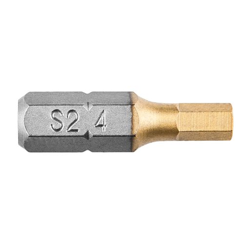 GRAPHITE Csavarhúzó bit Imbusz 4, 25mm, 1/4", 2db 57H968