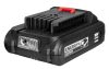 GRAPHITE Akkus fúró Energy+, 18V/2Ah, 10mm gyorstokmány, akku+töltő! 3 év garanciával 58G000-SET1
