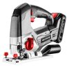 GRAPHITE Akkus dekopírfűrész Energy+, 18V, akku nélkül!!! 3 év garanciával 58G011