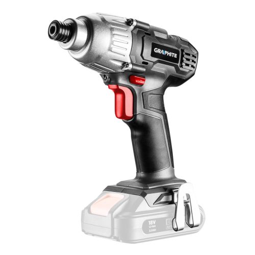GRAPHITE Akkus ütvecsavarozó 1/4"(hatszög), Energy+, 18V, 180Nm, akku nélkül!!! 3 év garanciával 58G012