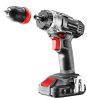 GRAPHITE Akkus fúró csavarozó Energy+ 18V, 10mm gyorstokmány, levehető fúrótokmány, akku nélkül!!! 3 év garanciával 58G022