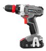 GRAPHITE Akkus fúró csavarozó, Energy+ 18V, 3 levehető tokmánnyal 10mm, egyenes, sarok, perem. akku nélkül!!! 3 év garanciával 58G022-AD