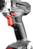 GRAPHITE Akkus fúró csavarozó, Energy+ 18V, 3 levehető tokmánnyal 10mm, egyenes, sarok, perem. akku nélkül!!! 3 év garanciával 58G022-AD