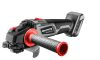 GRAPHITE Akkus szénkefementes sarokcsiszoló Energy+, 18V, 125mm, akku nélkül!!! 3 év garanciával 58G026