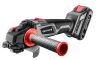 GRAPHITE Akkus szénkefementes sarokcsiszoló Energy+, 18V, 125mm, akku nélkül!!! 3 év garanciával 58G026