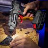 GRAPHITE Akkus ragasztópisztoly, Energy+ 18V, 11mm, akku nélkül!!! 3 év garanciával 58G040