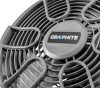 GRAPHITE Akkus és vezetékes ventilátor, Energy+, akku nélkül!!! 3 év garanciával 58G080