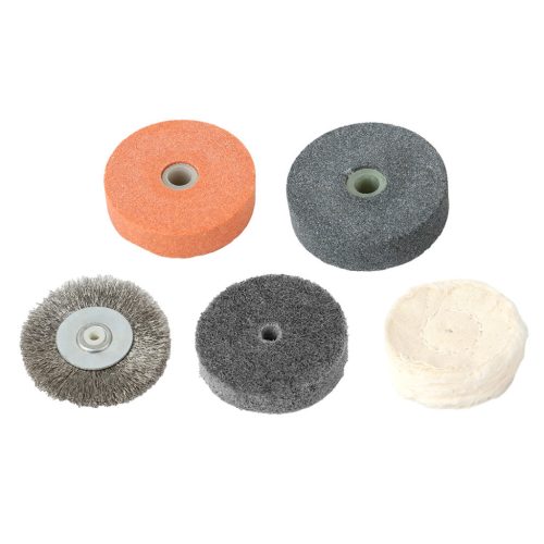 GRAPHITE Tartozék készlet 58G095 akkus köszörűhöz, 5db 58G095-20