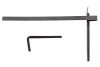 GRAPHITE KÖRFŰRÉSZ 1200W, 185mm 3 év garanciával 58G486